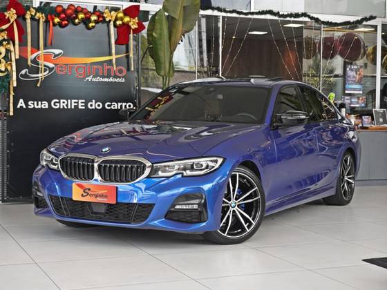 BMW 320i 2.0 16V TURBO FLEX M SPORT AUTOMÁTICO